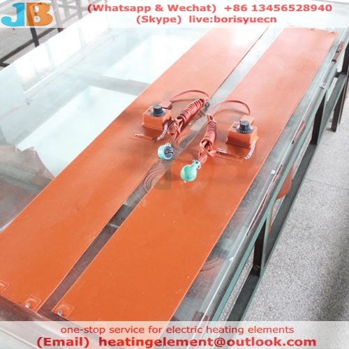silicone rubber heating pad 004