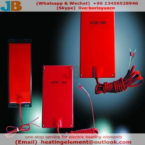 silicone rubber heating pad 335