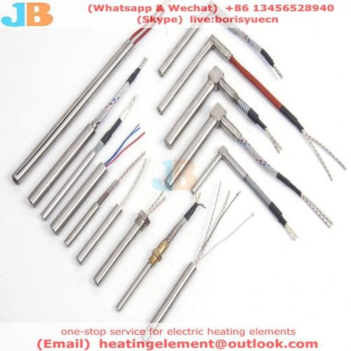 PTC cartridge heating element