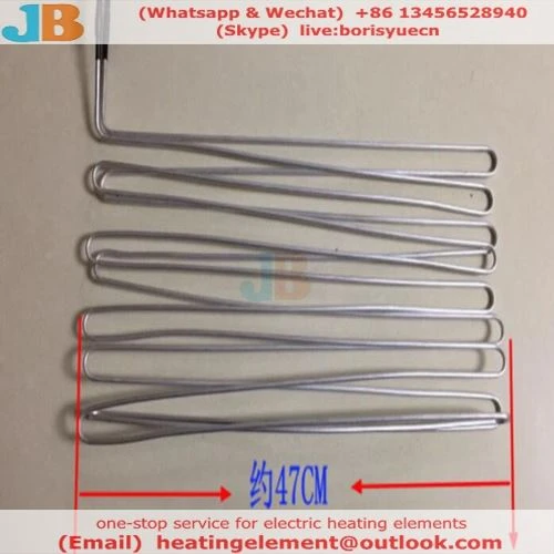 aluminum tube heater defrost heater 200234