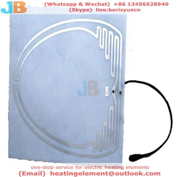 Nevs를 위한 주문을 받아서 만들어진 SU Etched12V 성분 Pi 전열 난방 영화