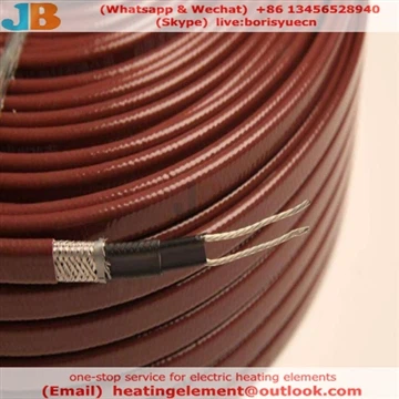 자체 조절형 히팅 케이블 제상 눈 자체 조절형 가열 전선 제조