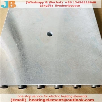 고품질 40*80mm 알루미늄 냉각 플레이트 수냉 모듈